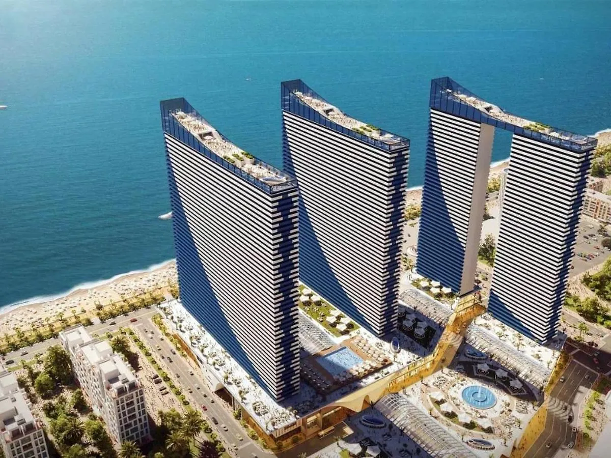 ***** Apart Otel Orbi City Sea View Batum Gürcistan