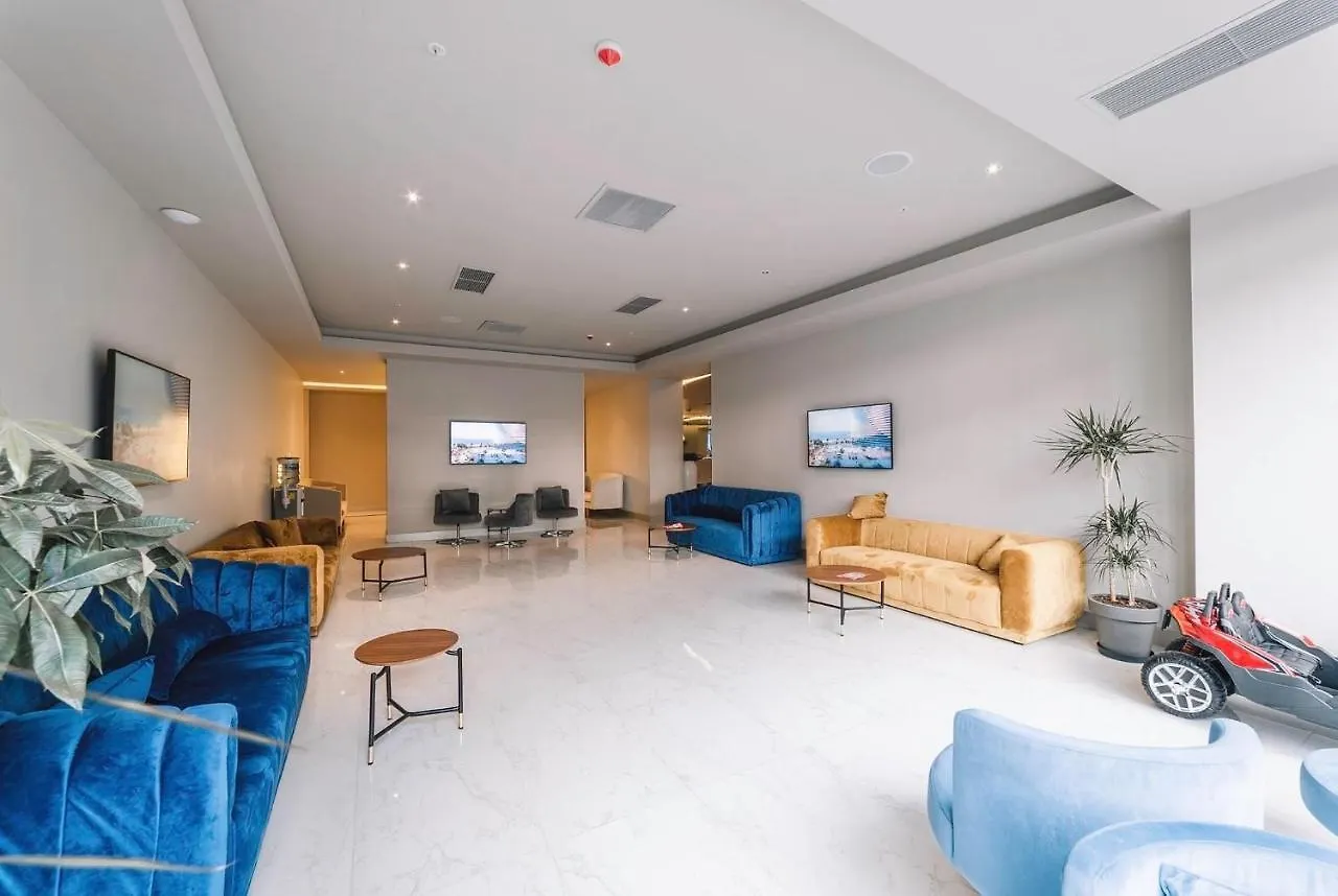 Apart Otel Orbi City Sea View Batum