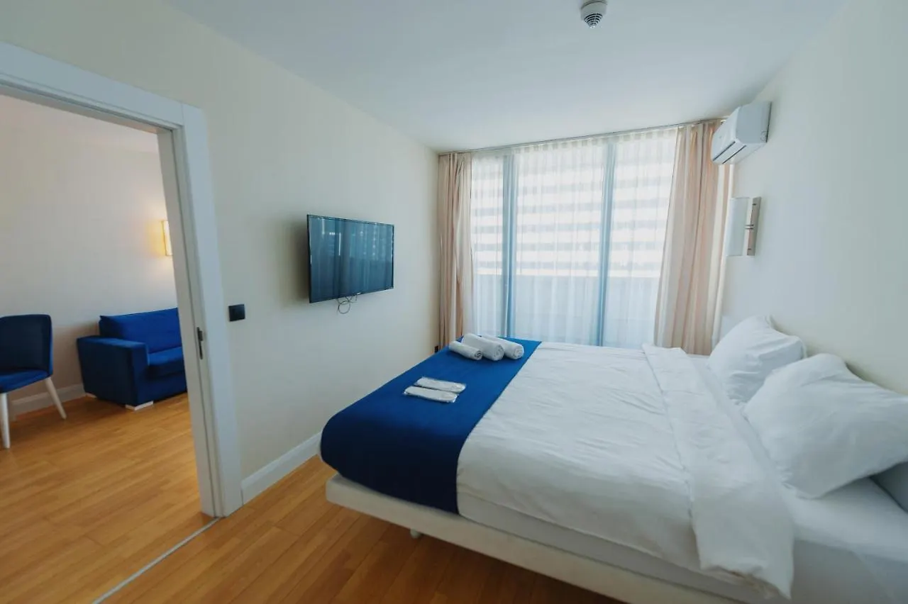 Orbi City Sea View Batum Apart Otel